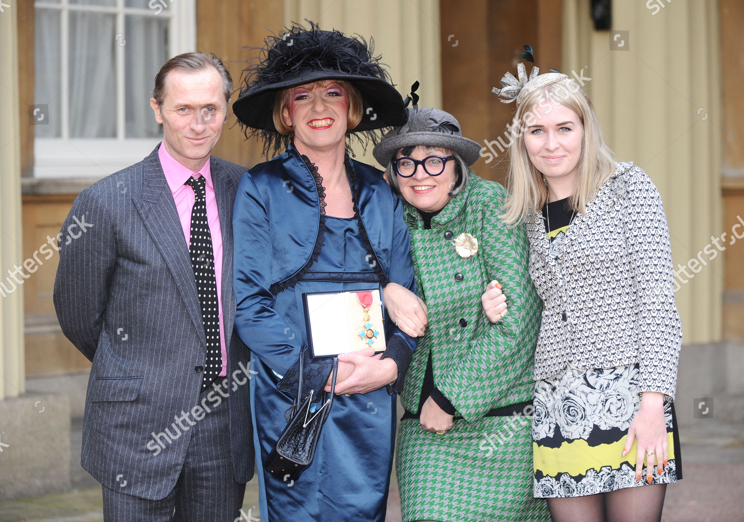 Grayson Perry Partner Philippa Perry Daughter Editorial Stock Photo 