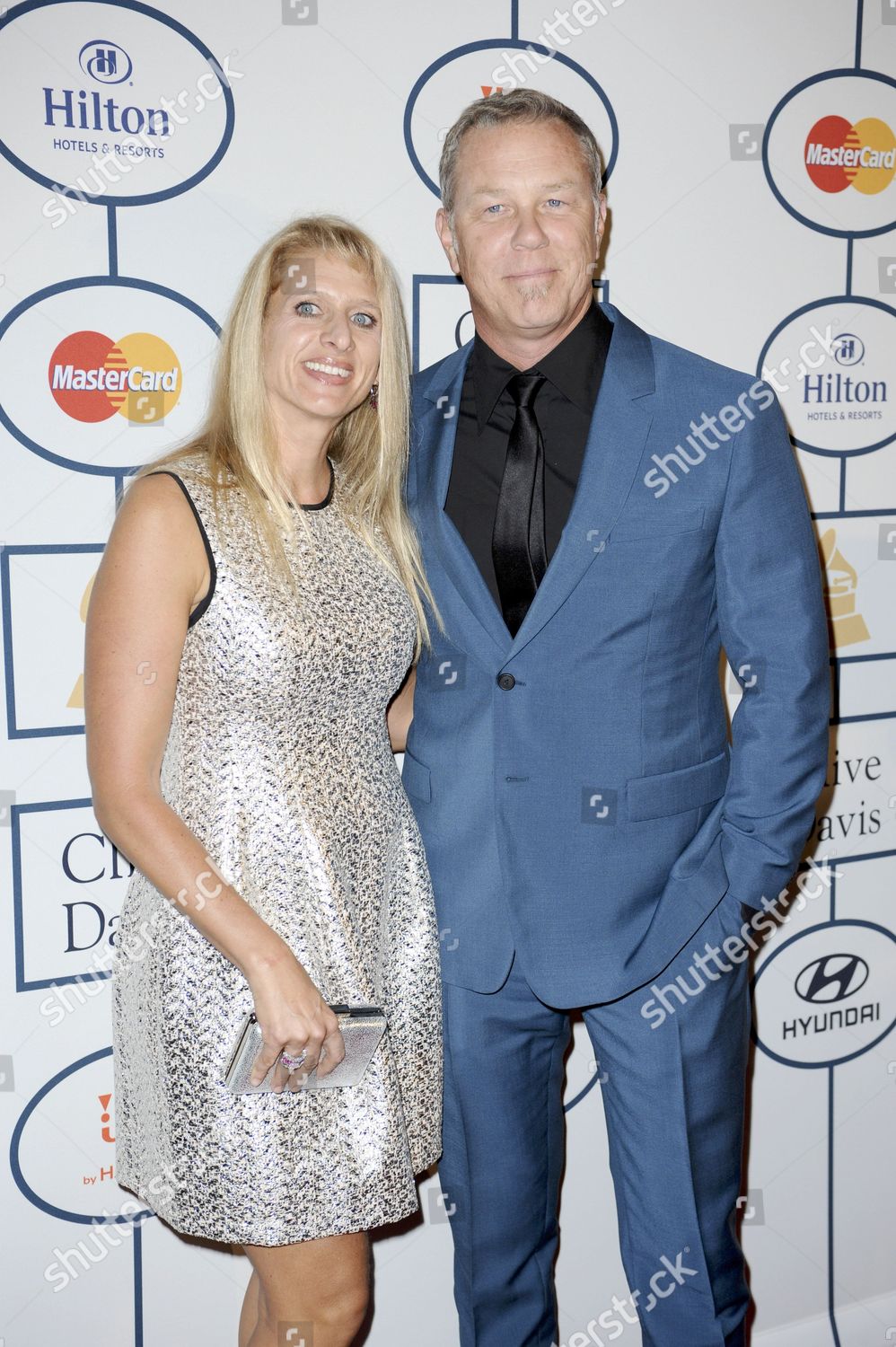 James Hetfield Wife Francesca Hetfield Editorial Stock Photo - Stock ...