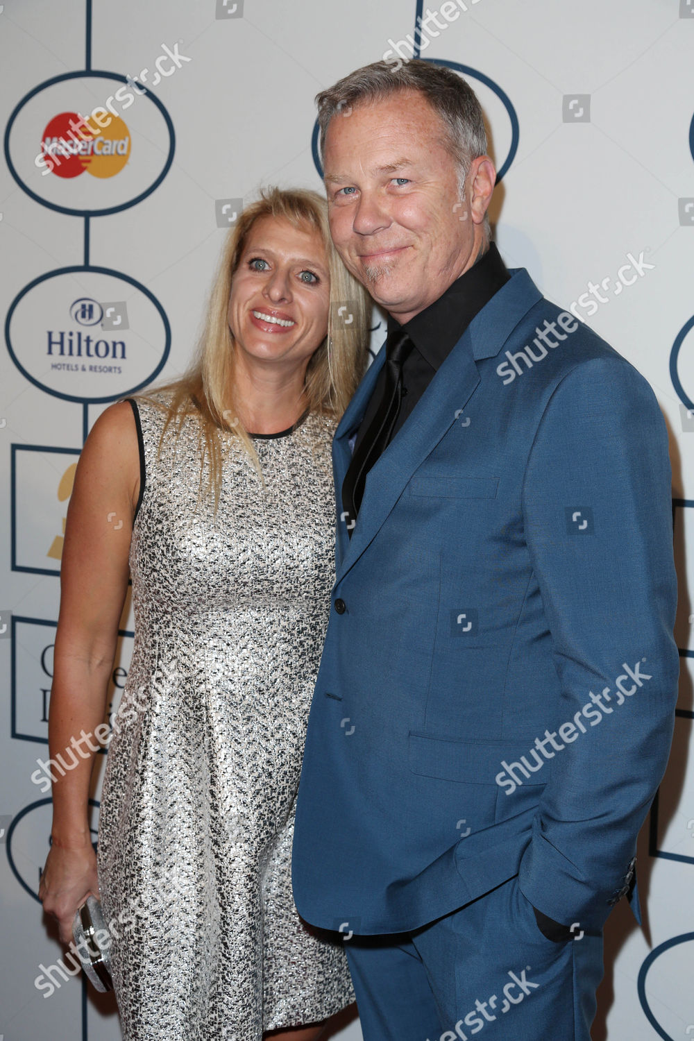 James Hetfield Wife Francesca Hetfield Editorial Stock Photo - Stock ...