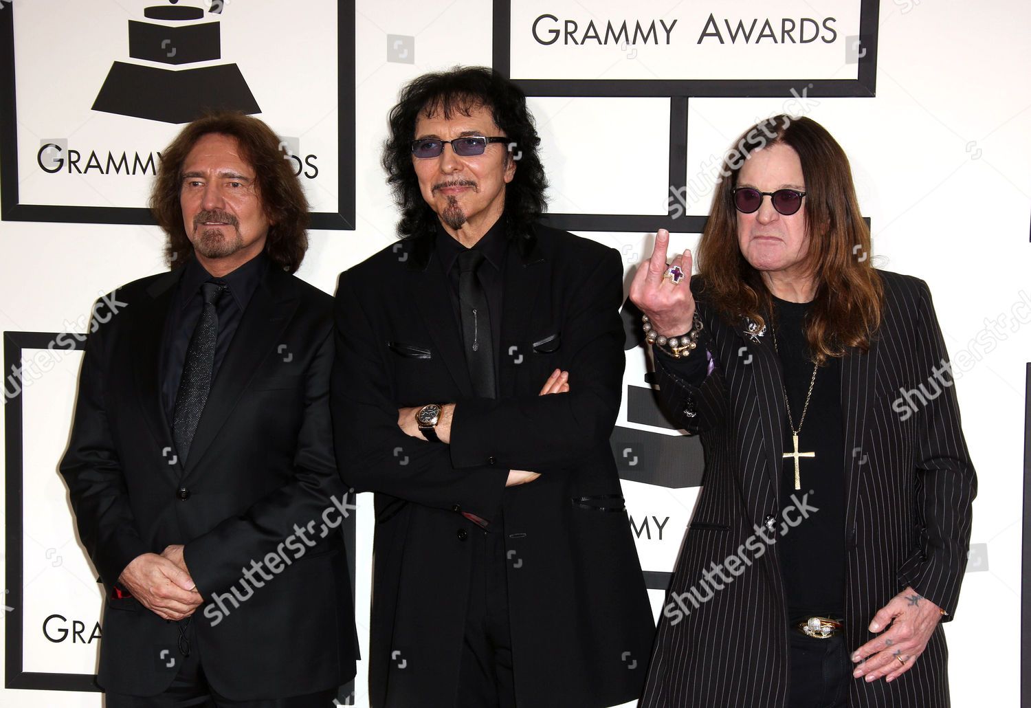 Black Sabbath Geezer Butler Tony Iommi Editorial Stock Photo - Stock ...