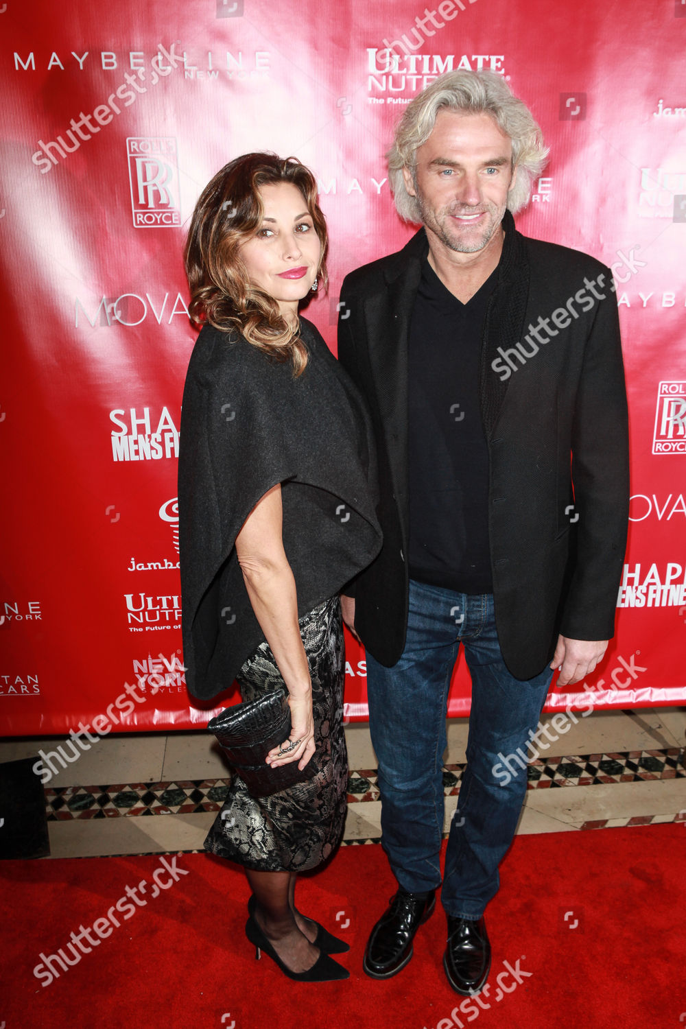 Gina Gershon Bobby Kaiser Editorial Stock Photo - Stock Image ...