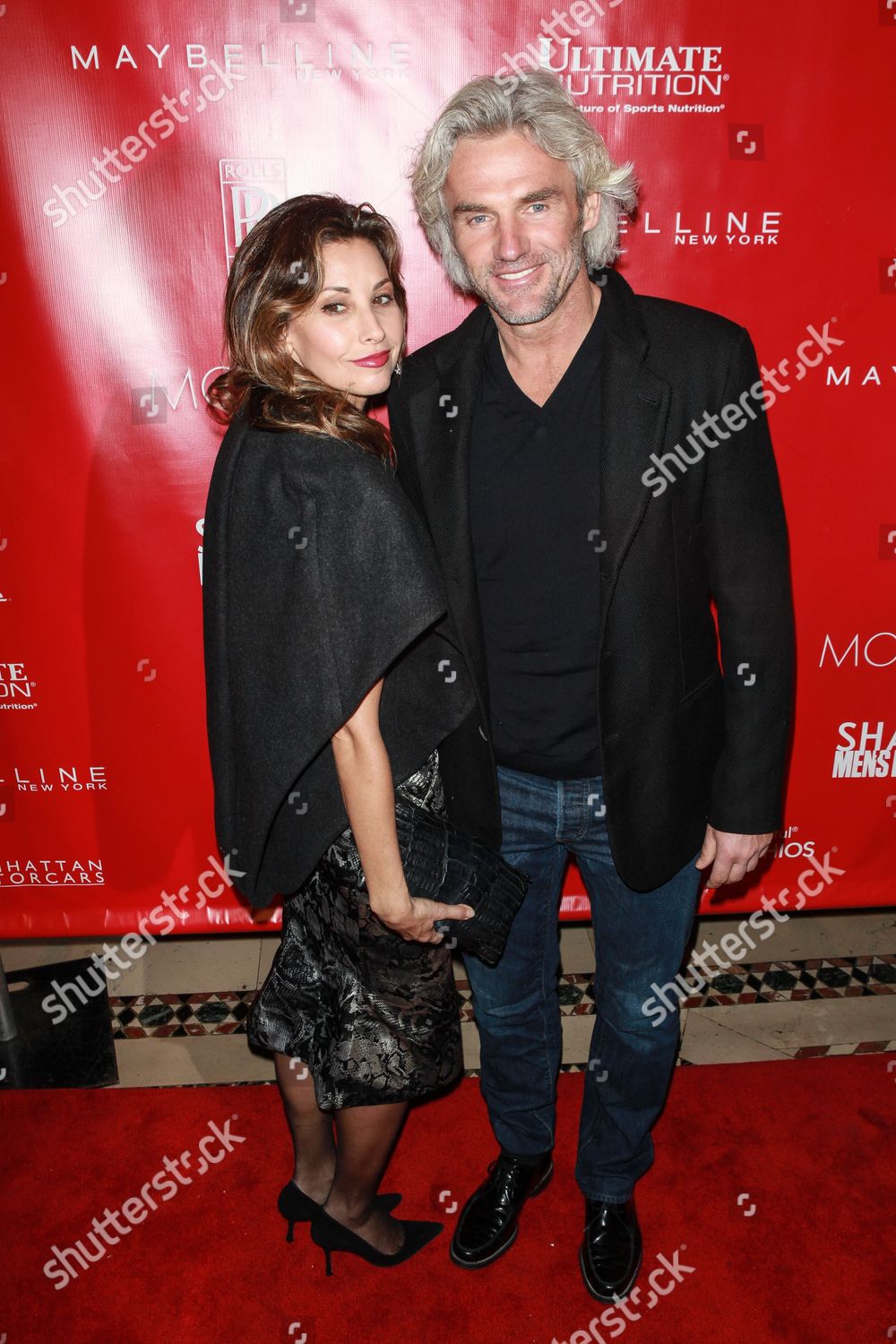 Gina Gershon Bobby Kaiser Editorial Stock Photo - Stock Image ...