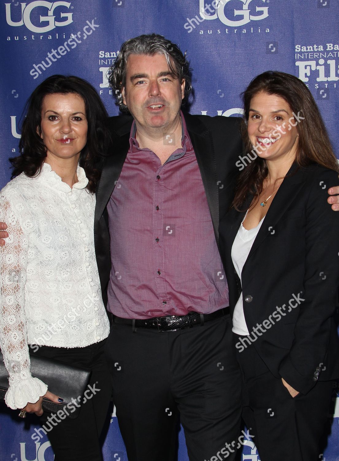 Deirdre Okane Stephen Bradley Melanie Goregrimes Editorial Stock Photo ...