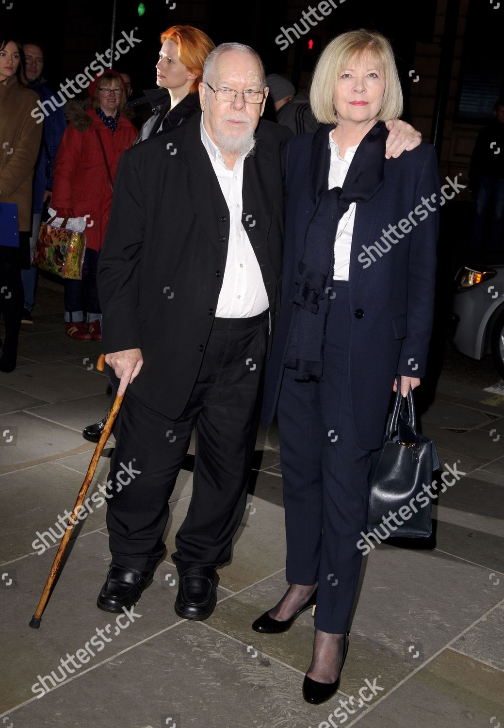 Sir Peter Blake Wife Chrissy Blake Editorial Stock Photo - Stock Image ...