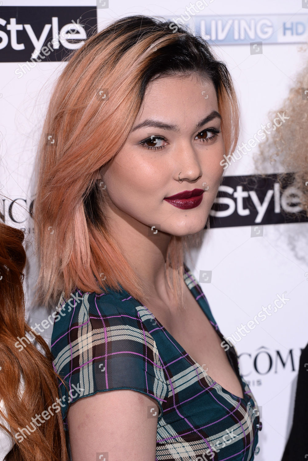 Asami Zdrenka Neon Jungle Editorial Stock Photo - Stock Image