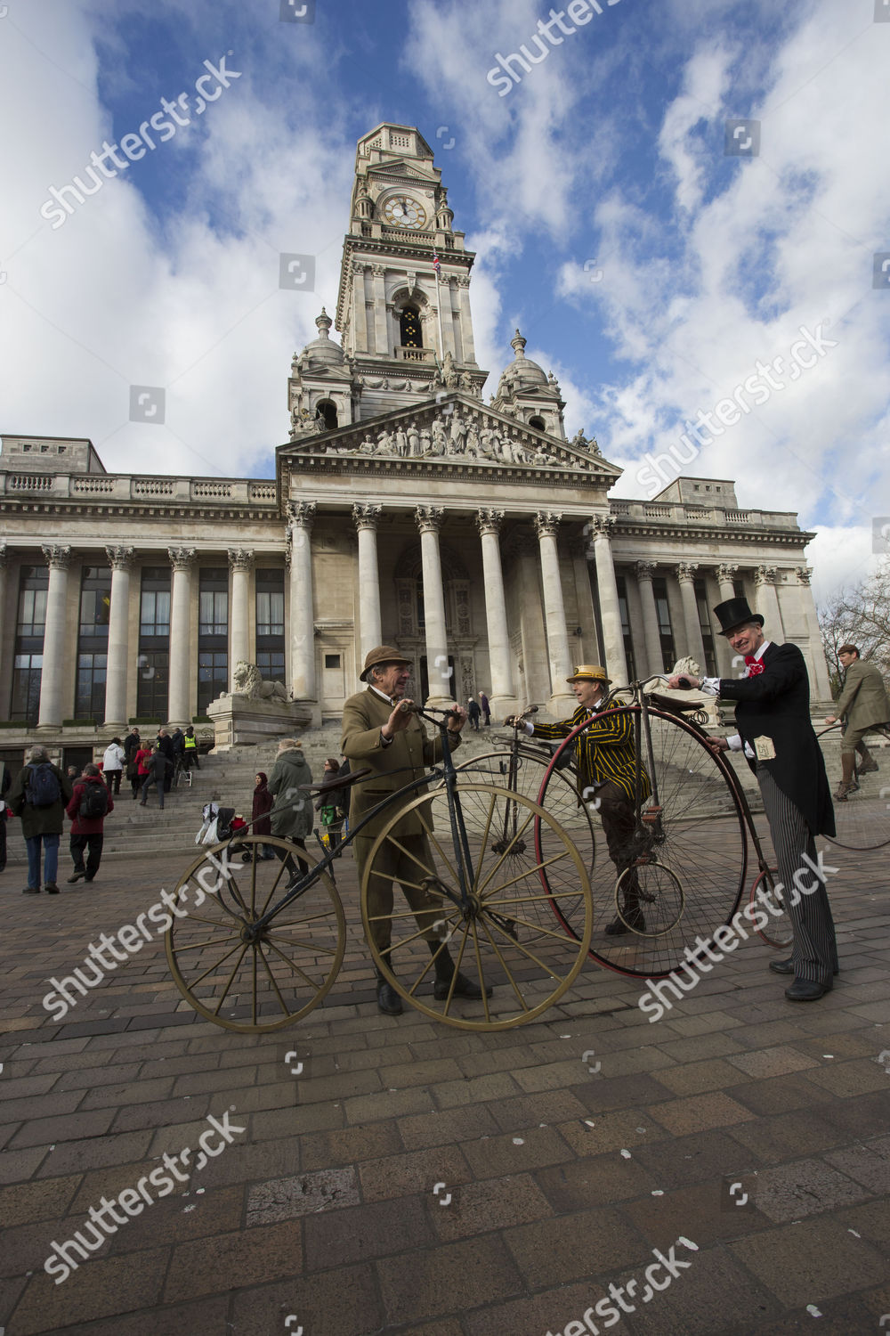 Members Pickwick Bicycle Club Editorial Stock Photo - Stock Image 