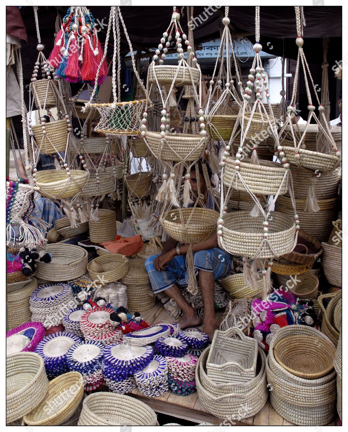 Handicraft Stall Baishakhi Mela Fare Laldighi Editorial Stock Photo ...