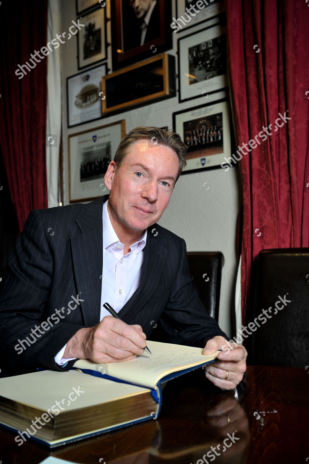 Frank Gardner Bbc Security Correspondent Editorial Stock Photo Stock