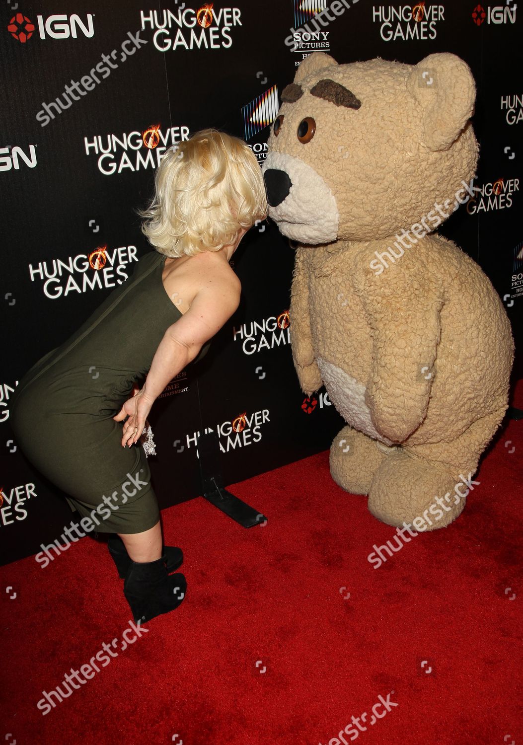 Terra Jole Teddy Editorial Stock Photo - Stock Image | Shutterstock