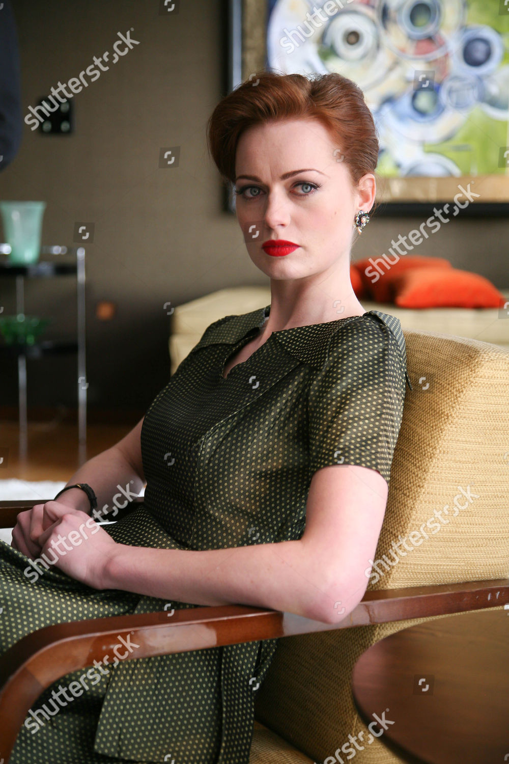 Rosalind Halstead Claudia Hardcastle Editorial Stock Photo Stock