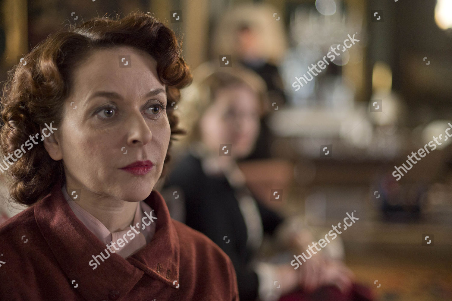 Julia Sawalha Mrs Cresswell Editorial Stock Photo - Stock Image ...