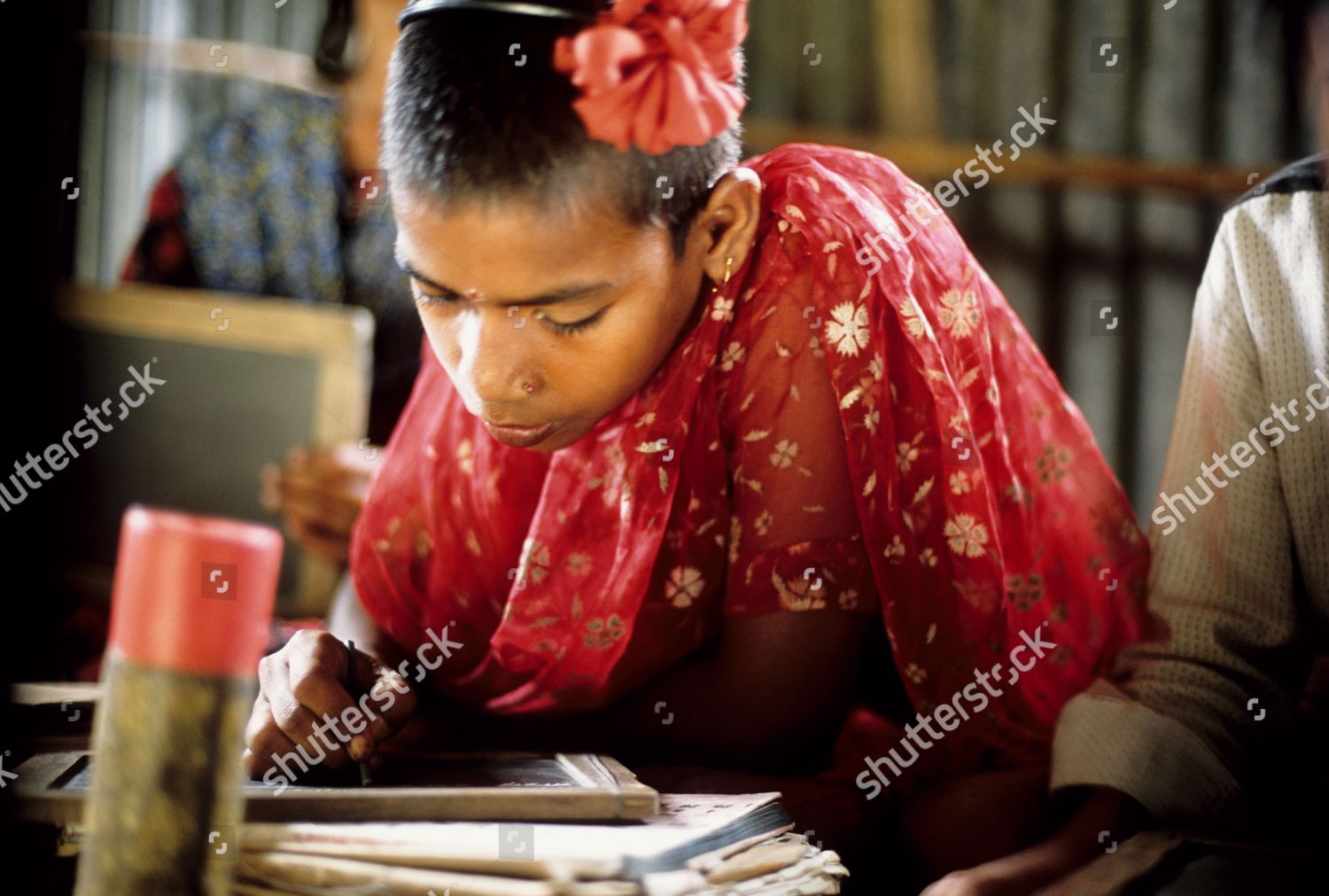 children-non-formal-primary-school-bangladesh-editorial-stock-photo