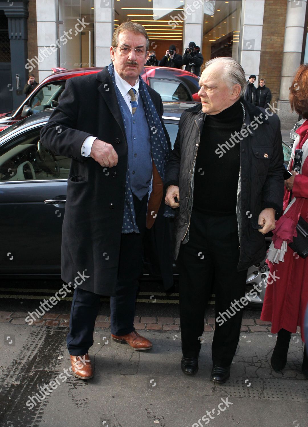 John Challis David Jason Editorial Stock Photo - Stock Image | Shutterstock