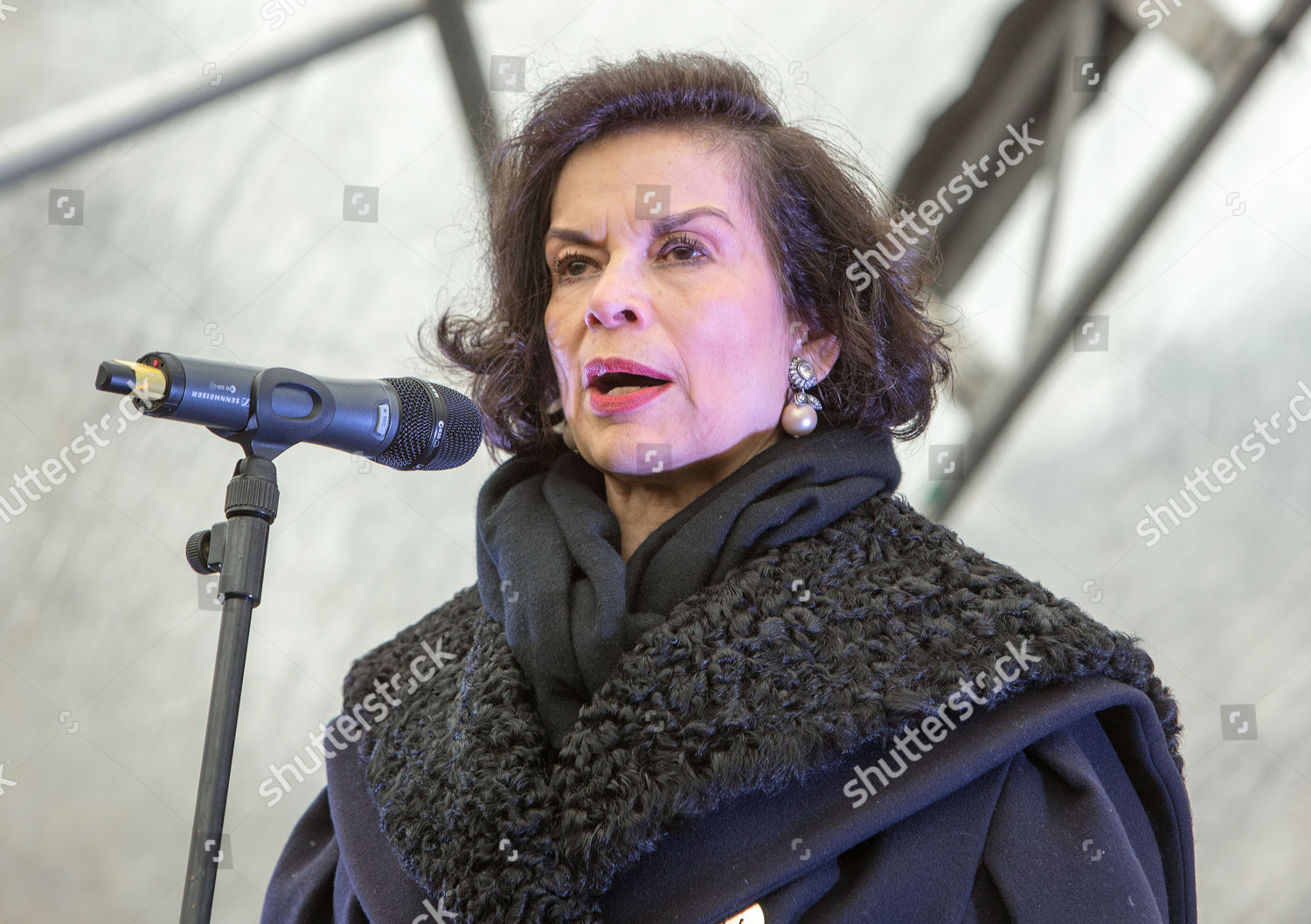 Bianca Jagger Editorial Stock Photo - Stock Image | Shutterstock