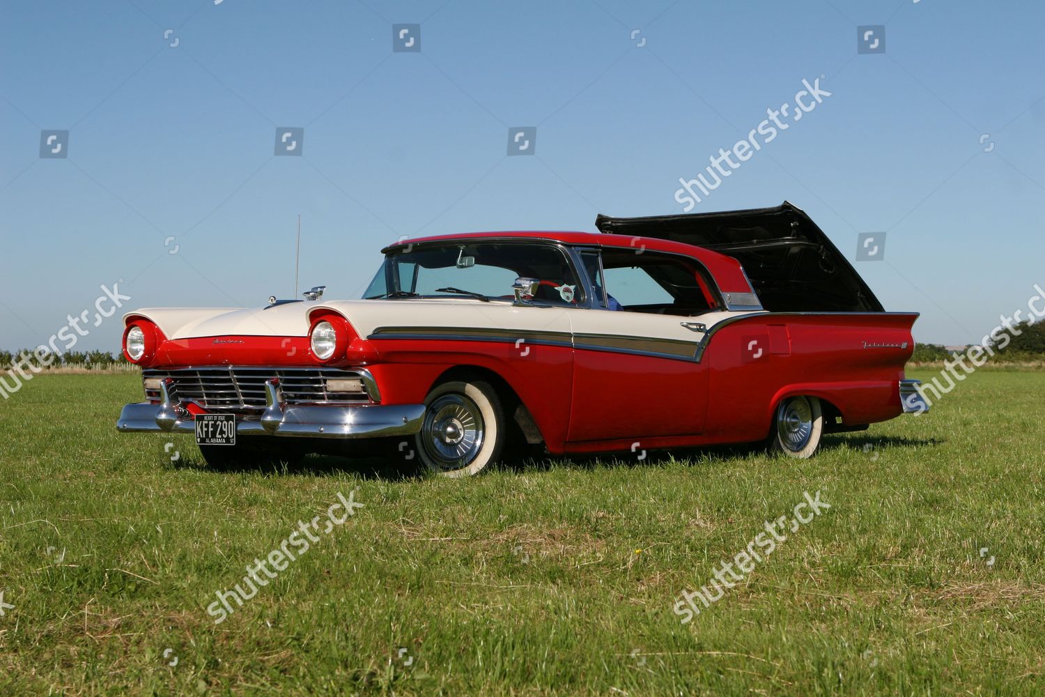 1957 Ford Fairlane Editorial Stock Photo - Stock Image | Shutterstock