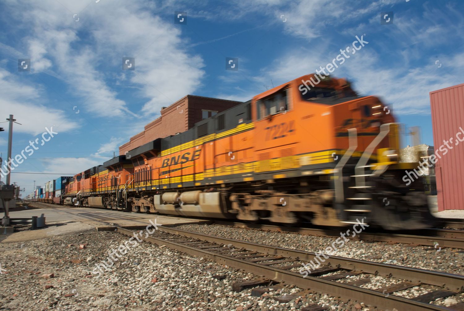 santa fe train bnsf