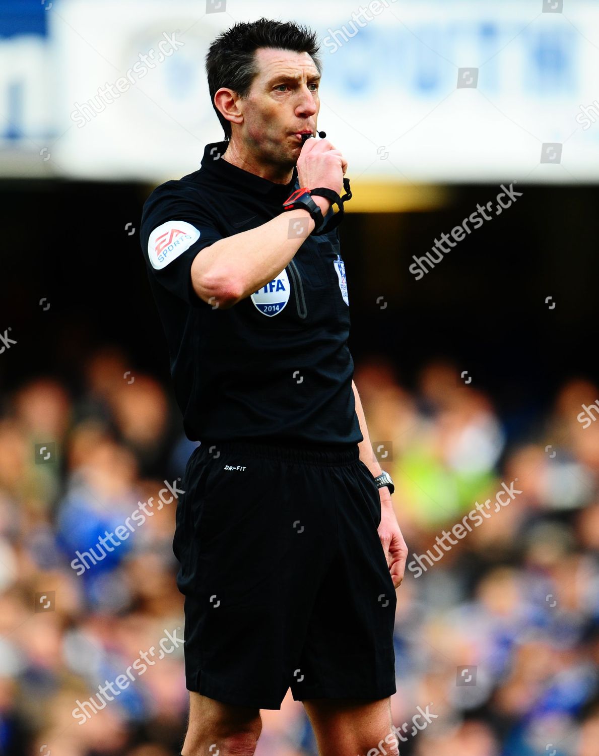 Referee Lee Probert Editorial Stock Photo Stock Image Shutterstock