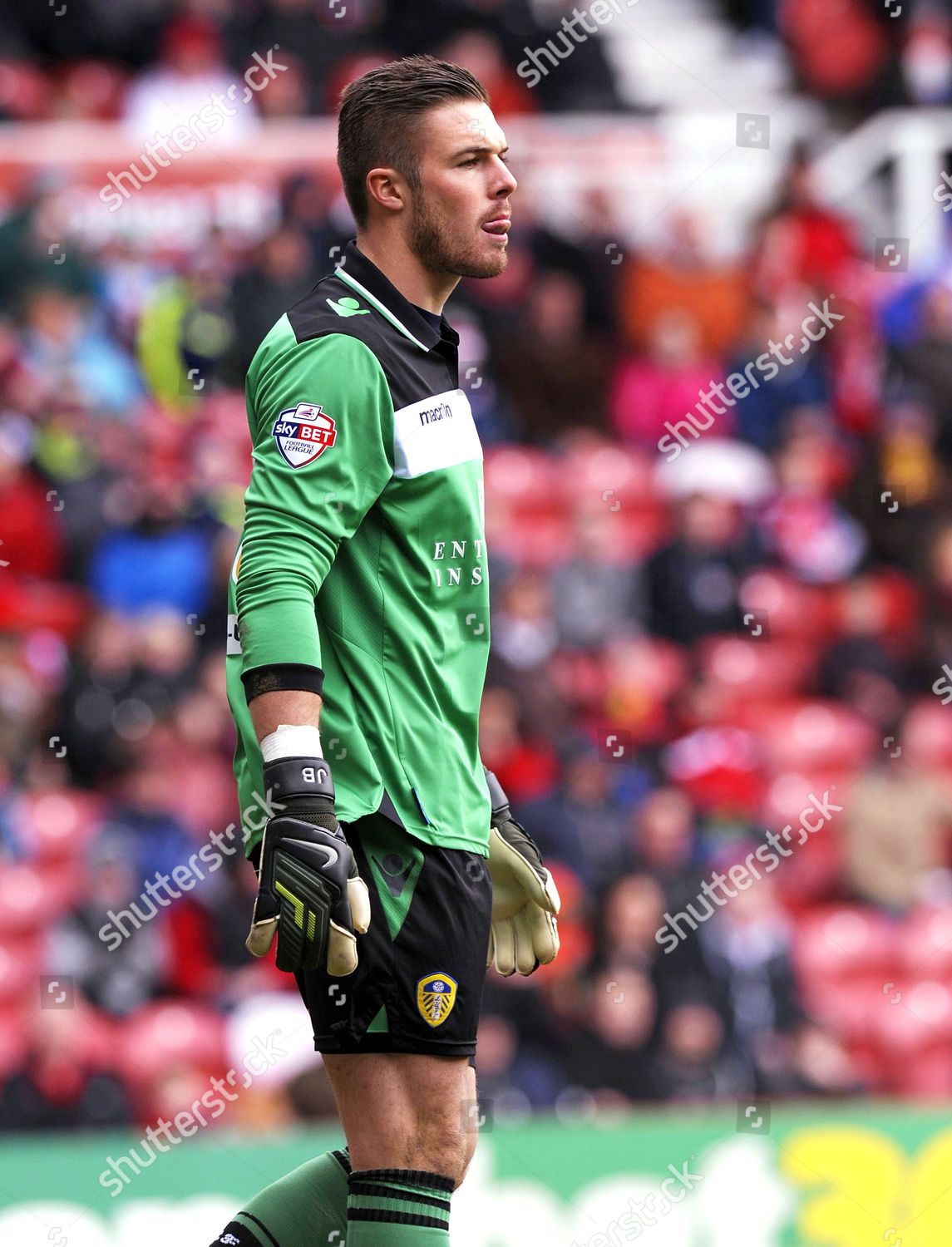 Goalkeeper Jack Butland Leeds United Editorial Stock Photo - Stock ...