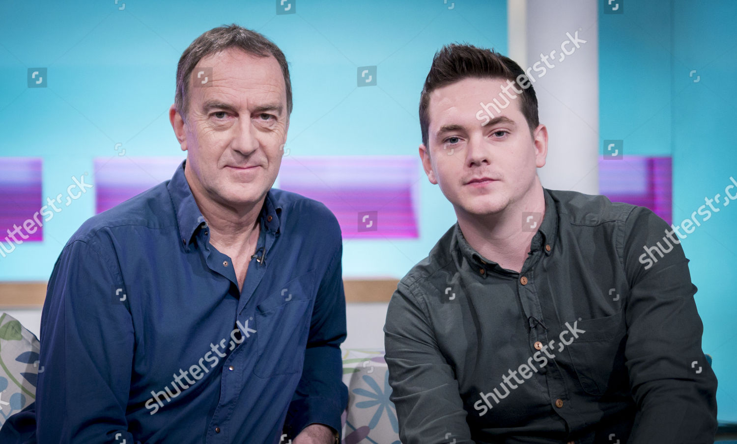 Angus Deayton Sean Michael Verey Editorial Stock Photo - Stock Image ...