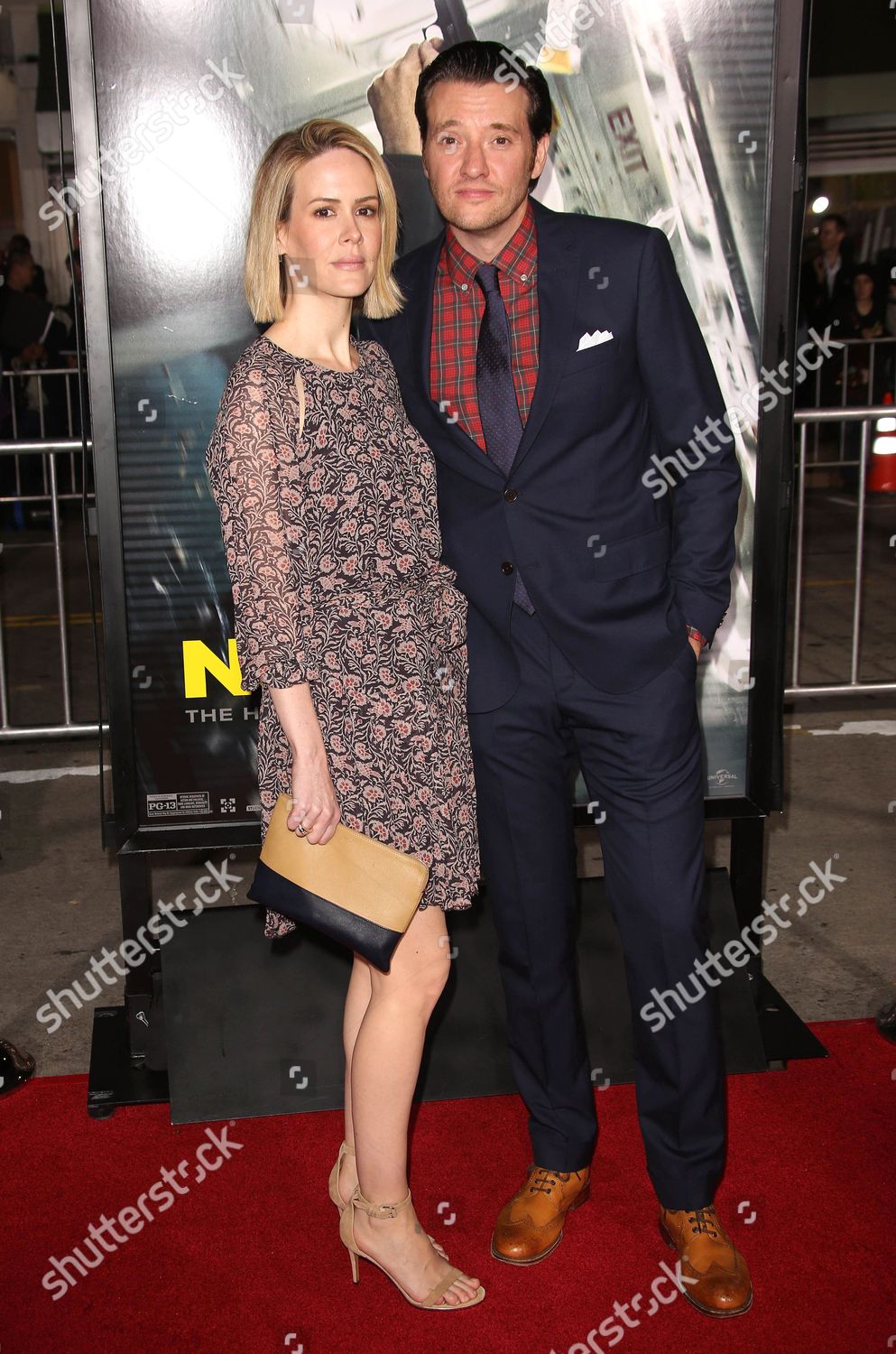 Sarah Paulson Jason Butler Harner Editorial Stock Photo - Stock Image ...