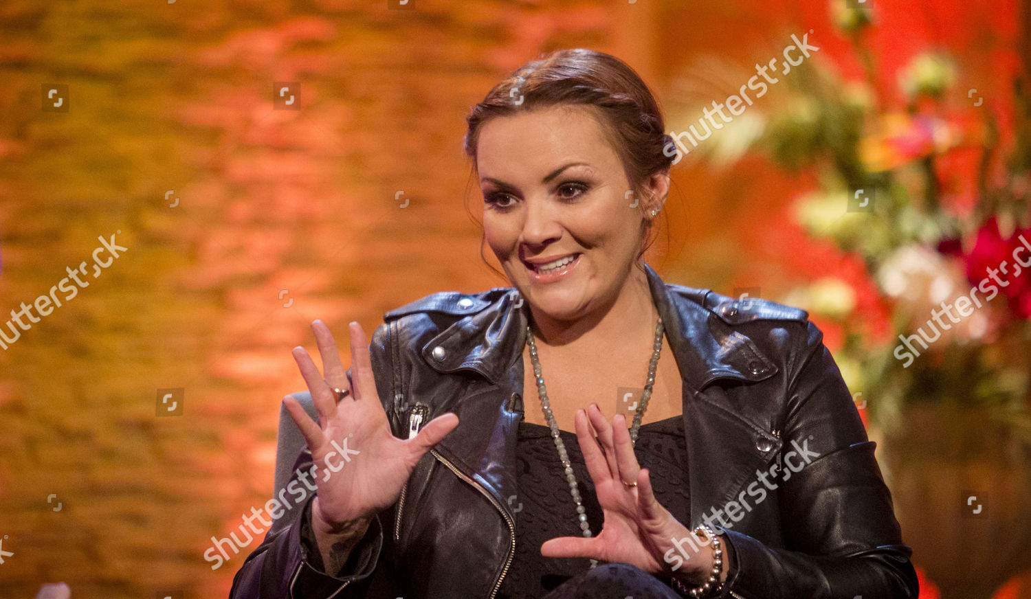 Martine Mccutcheon Editorial Stock Photo Stock Image Shutterstock