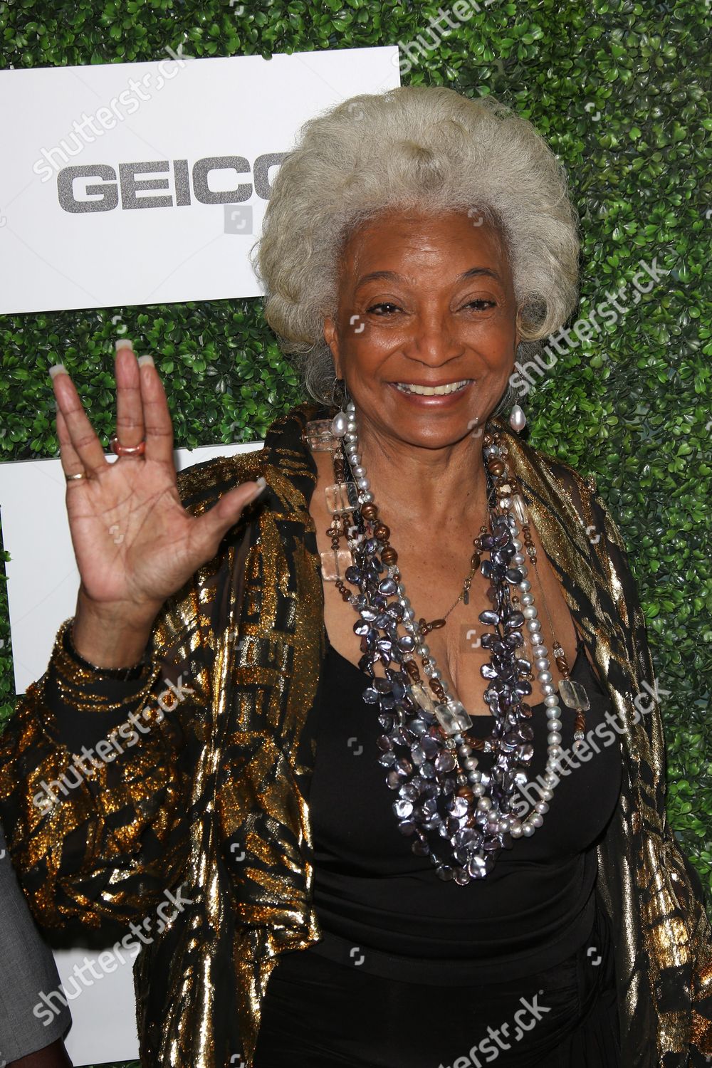 Nichelle Nichols Editorial Stock Photo - Stock Image | Shutterstock