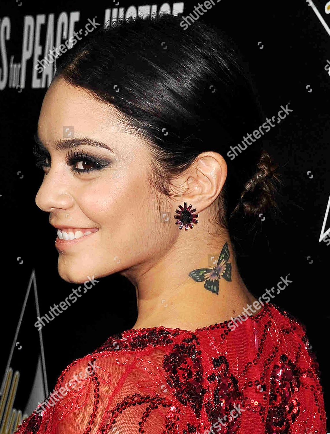 Vanessa hudgens Tattoos