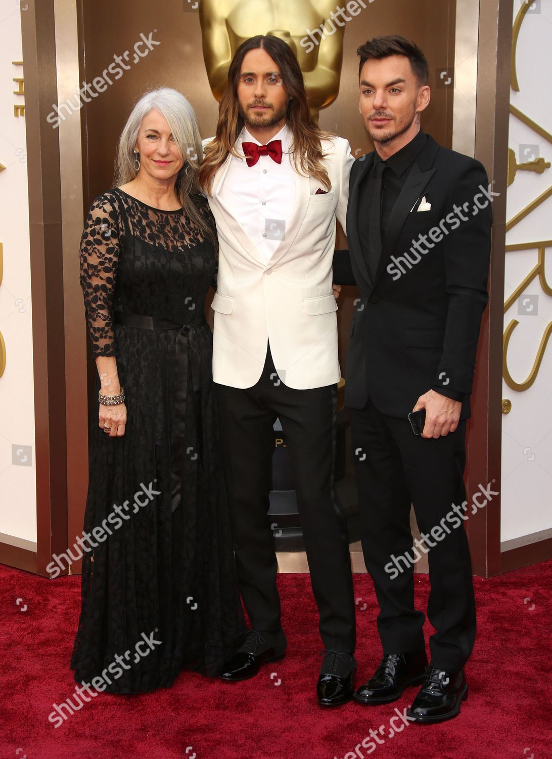 Constance Leto Jared Leto Shannon Leto Editorial Stock Photo - Stock ...