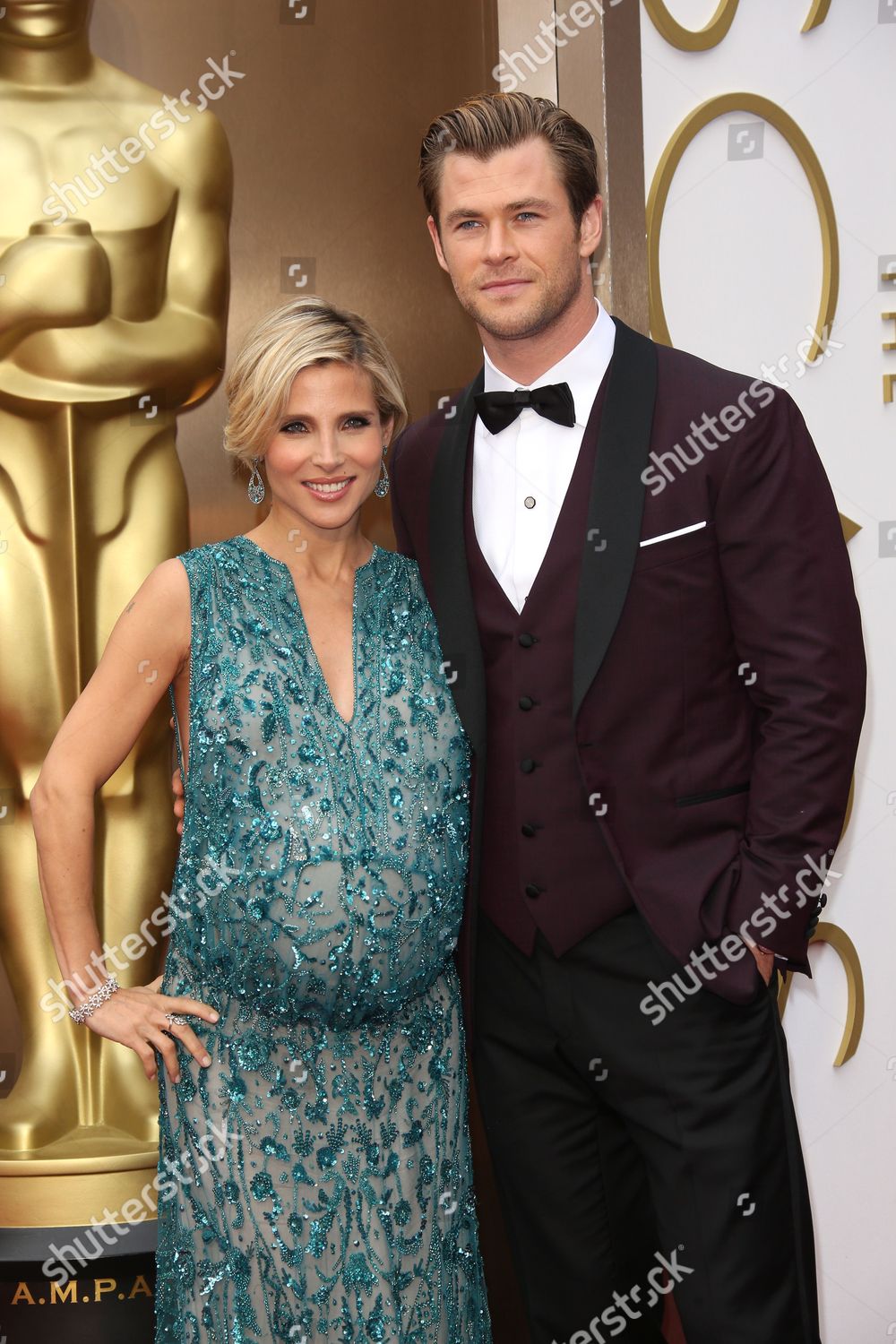 Elsa Pataky Chris Hemsworth Editorial Stock Photo - Stock Image ...