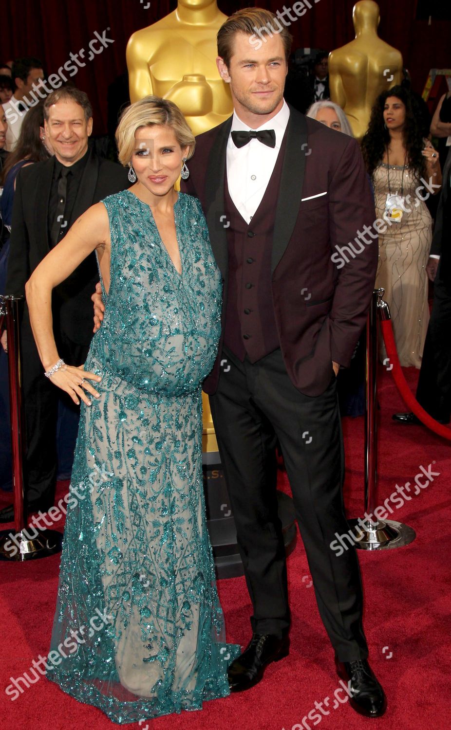 Elsa Pataky Chris Hemsworth Editorial Stock Photo - Stock Image ...