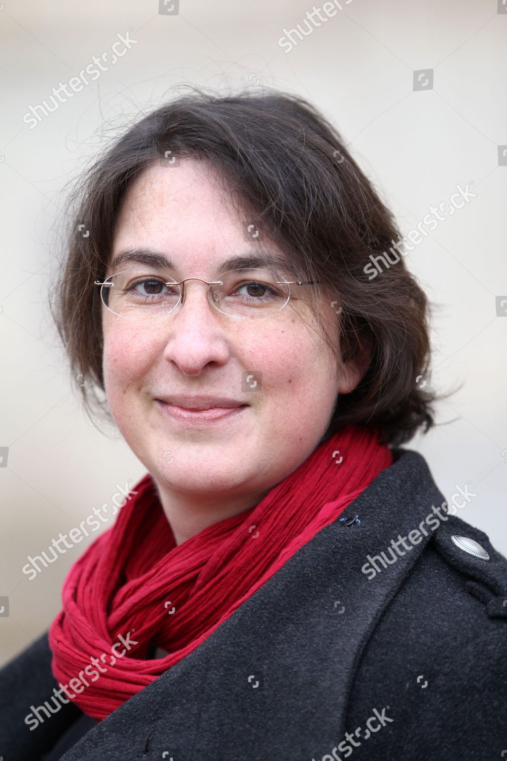 Muriel Ressiguier Fdg Party Candidate Municipal Editorial Stock Photo ...