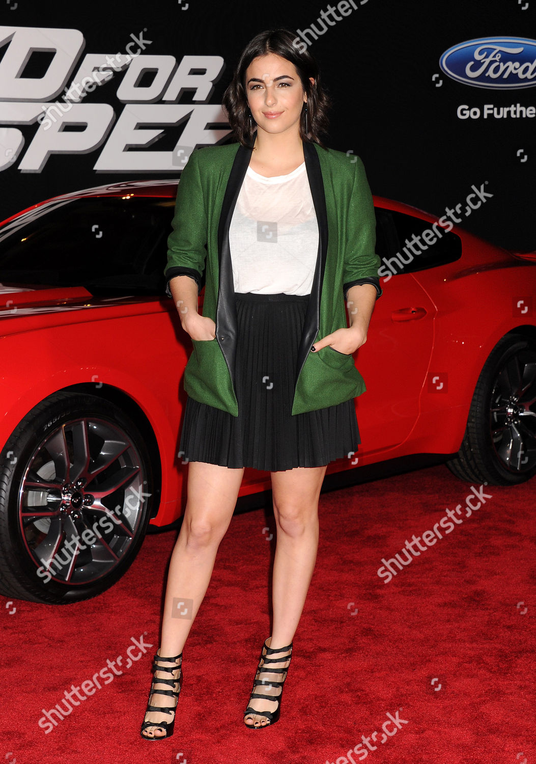 Alanna Masterson Editorial Stock Photo - Stock Image | Shutterstock