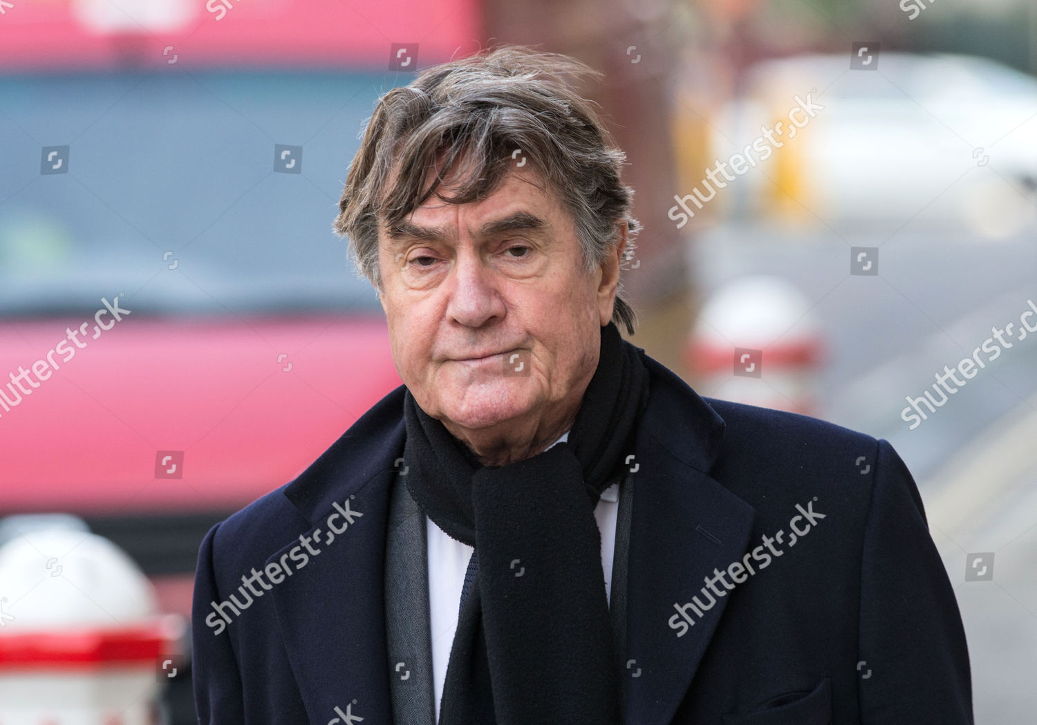 Timothy Langdale Qc Andy Coulsons Lawyer Editorial Stock Photo Stock