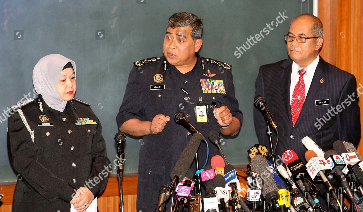 Malaysias Inspectorgeneral Police Igp Tan Sri Editorial Stock Photo