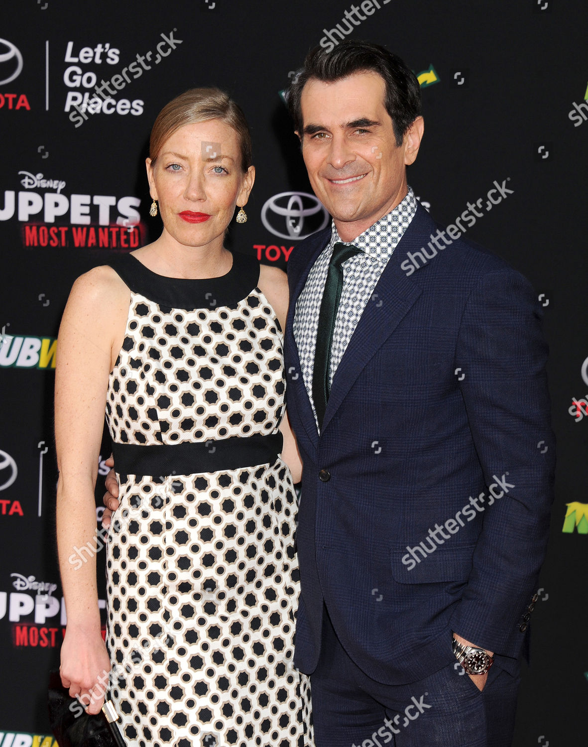 Holly Burrell Ty Burrell Editorial Stock Photo - Stock Image | Shutterstock