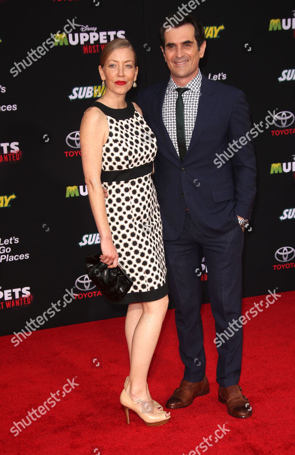 Holly Burrell Ty Burrell Editorial Stock Photo - Stock Image | Shutterstock