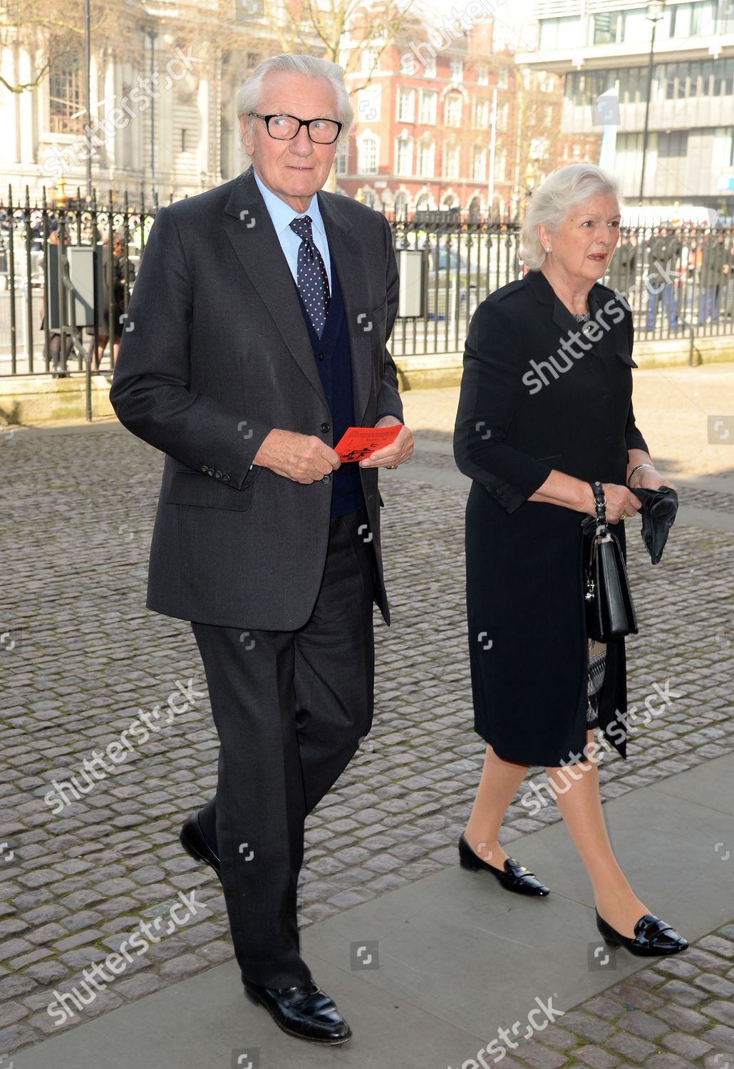 Michael Heseltine Anne Heseltine Editorial Stock Photo Stock Image   Shutterstock 3645906ay 