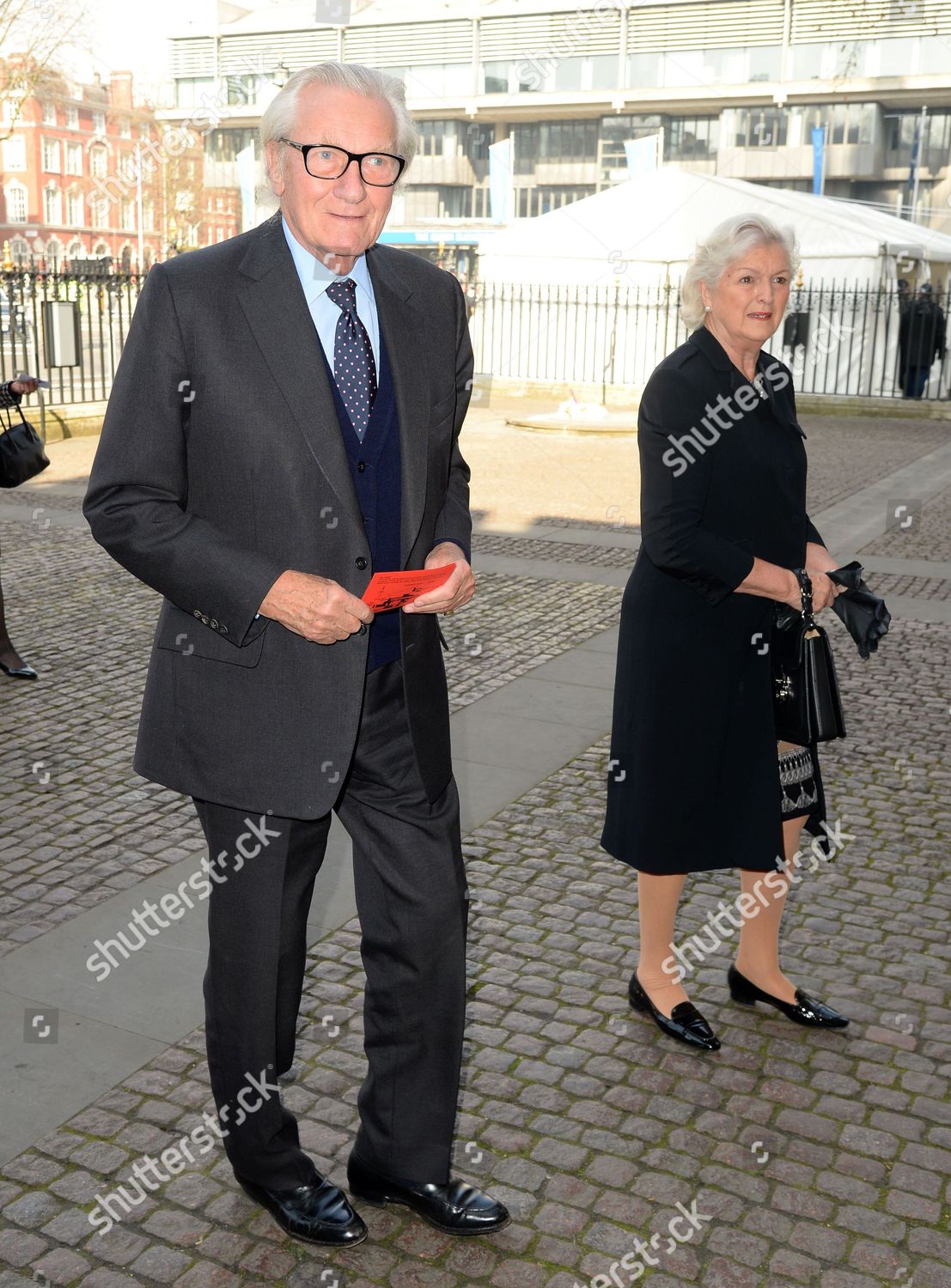 Michael Heseltine Anne Heseltine Editorial Stock Photo Stock Image   Shutterstock 3645906cy 