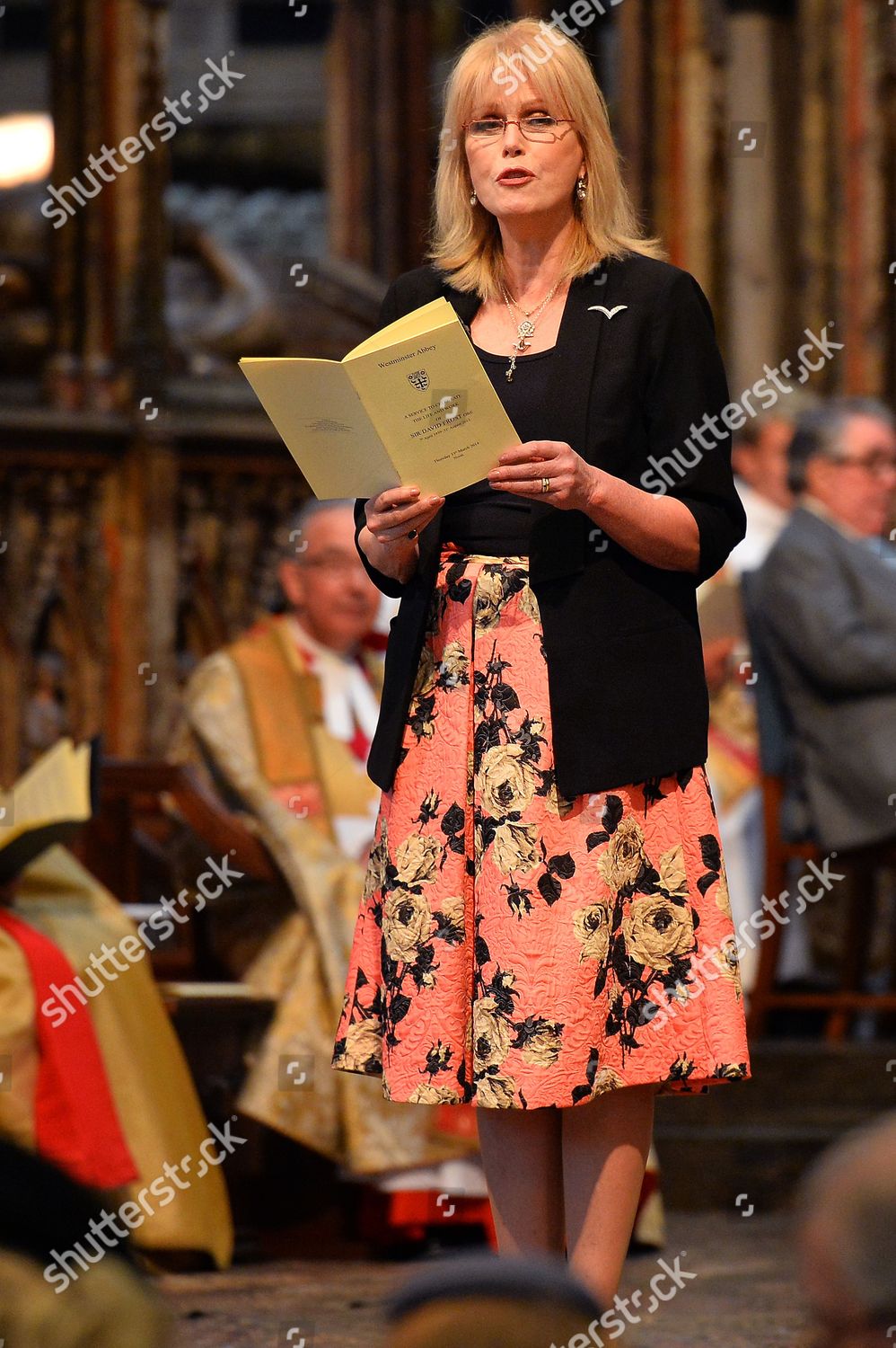 Joanna Lumley Editorial Stock Photo - Stock Image | Shutterstock