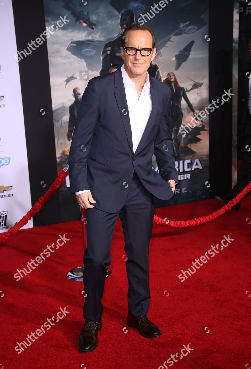 Clark Gregg Editorial Stock Photo - Stock Image | Shutterstock