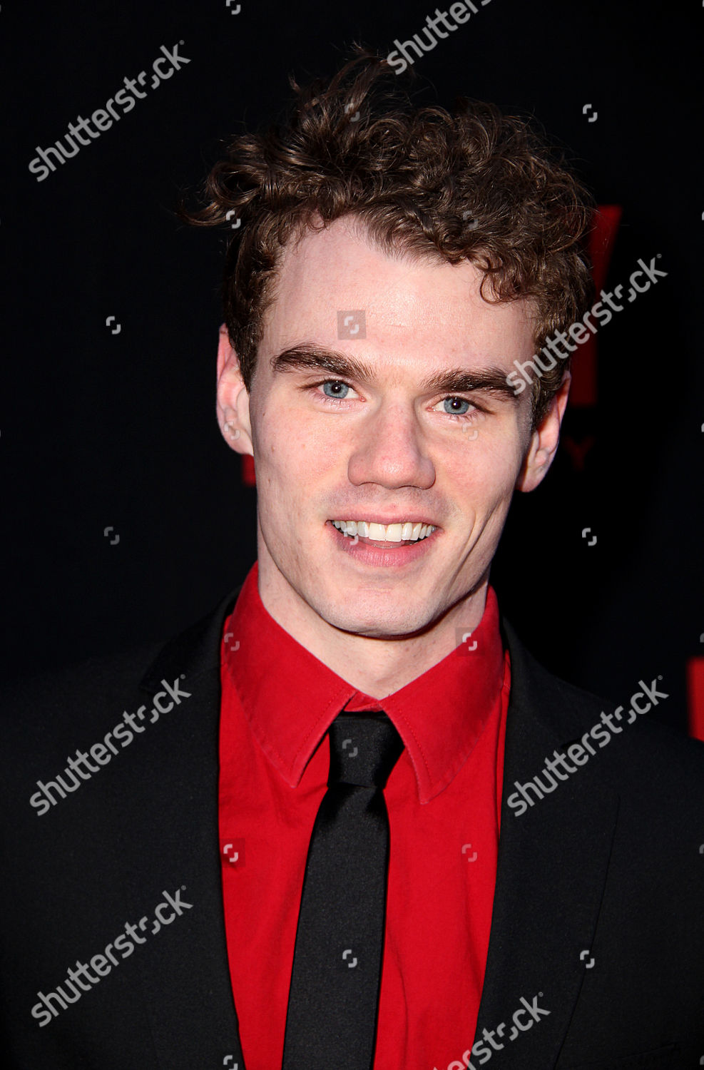 Jay Armstrong Johnson Editorial Stock Photo Stock Image Shutterstock