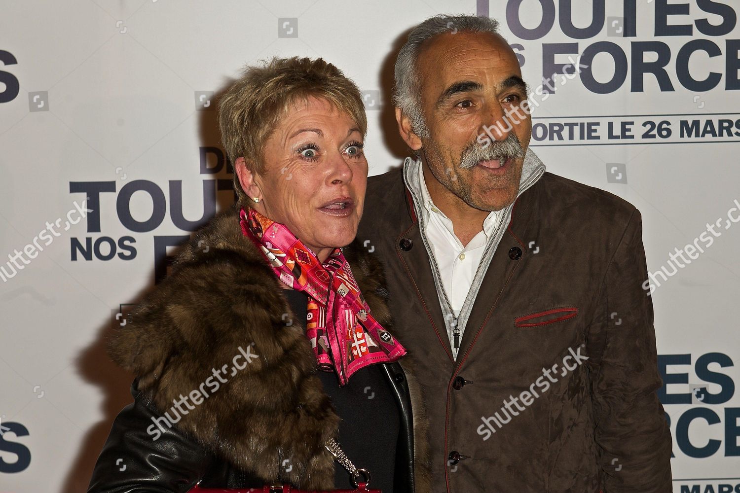 Mansour Bahrami His Wife Editorial Stock Photo Stock Image Shutterstock