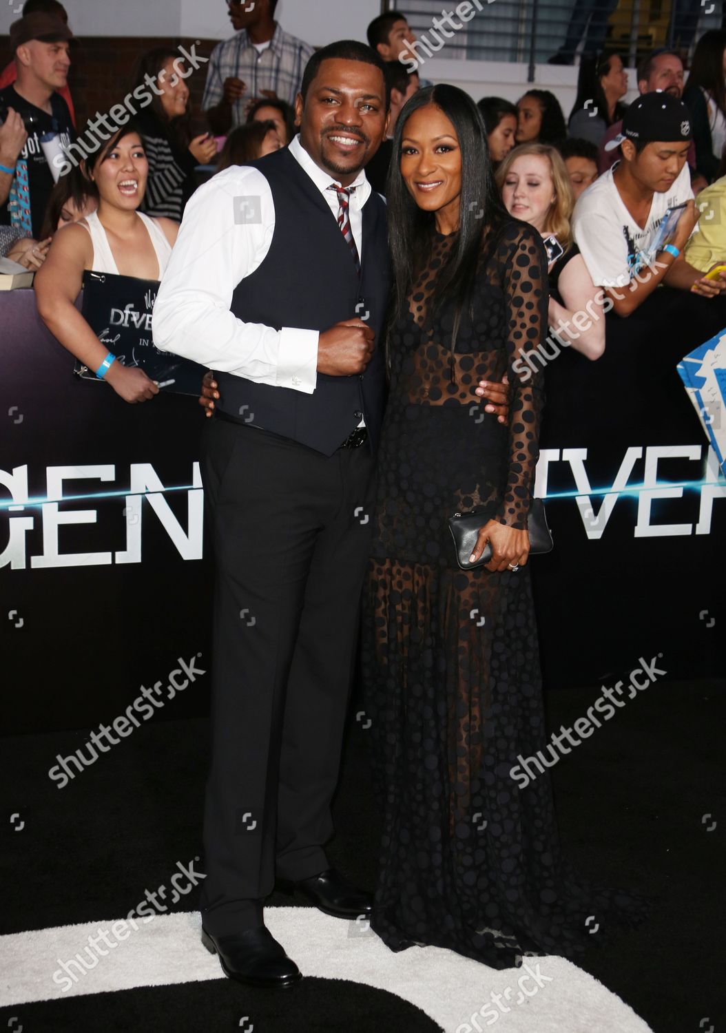 Mekhi Phifer Reshelet Barnes Editorial Stock Photo - Stock Image