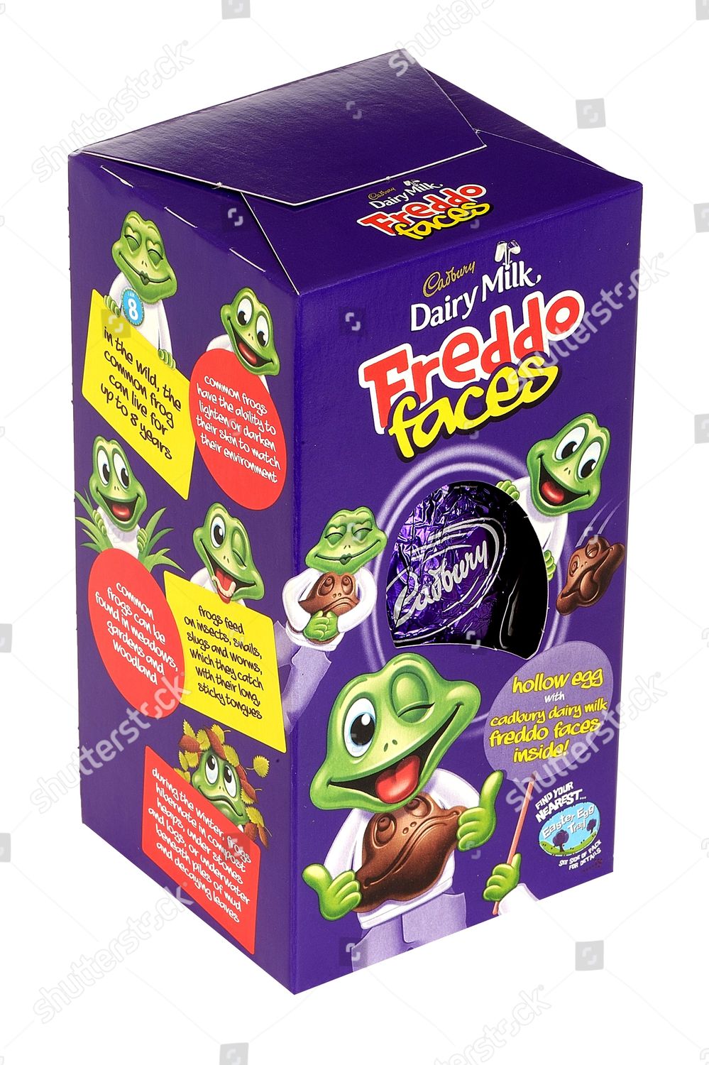 freddo easter egg with toy