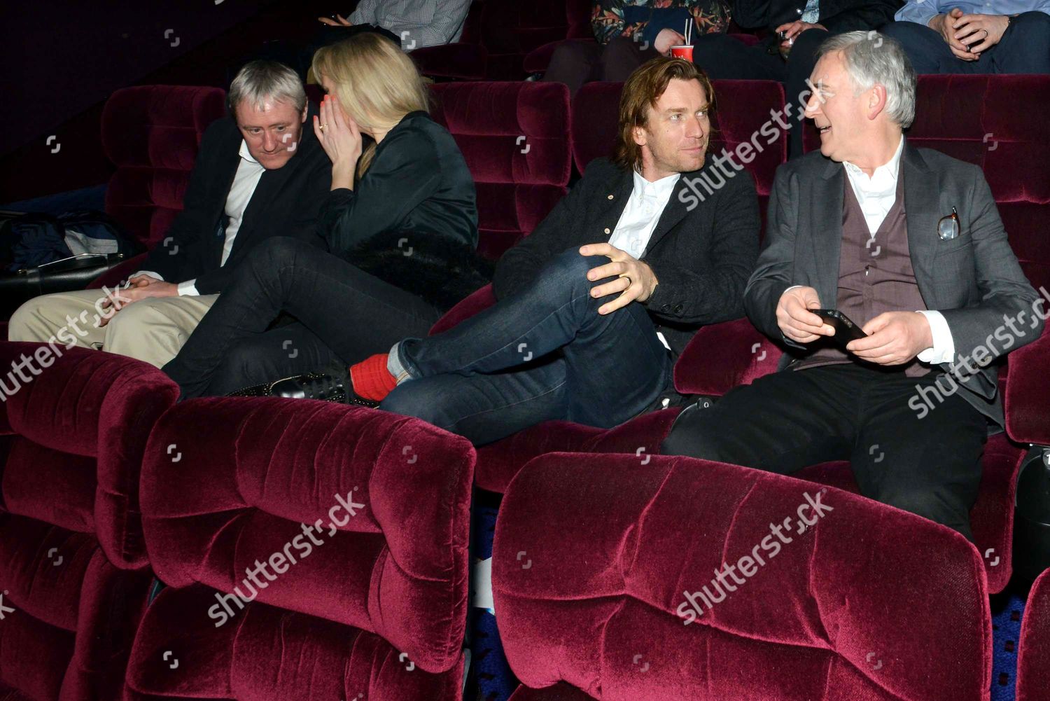 Nicholas Lyndhurst Ewan Mcgregor Denis Lawson Editorial Stock Photo