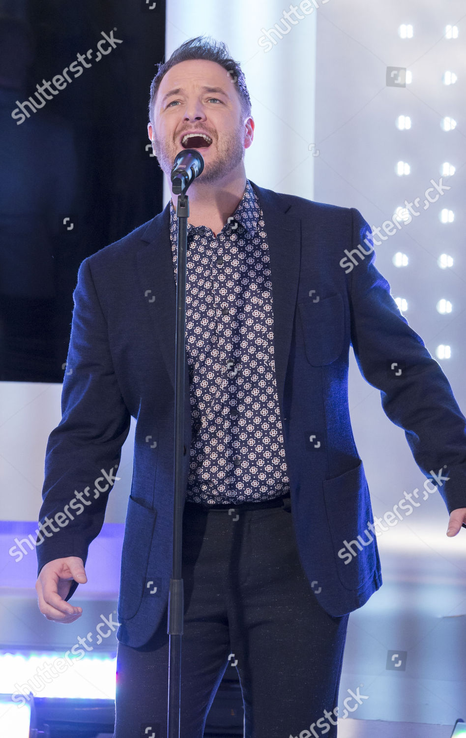Boyzone Mikey Graham Editorial Stock Photo - Stock Image | Shutterstock