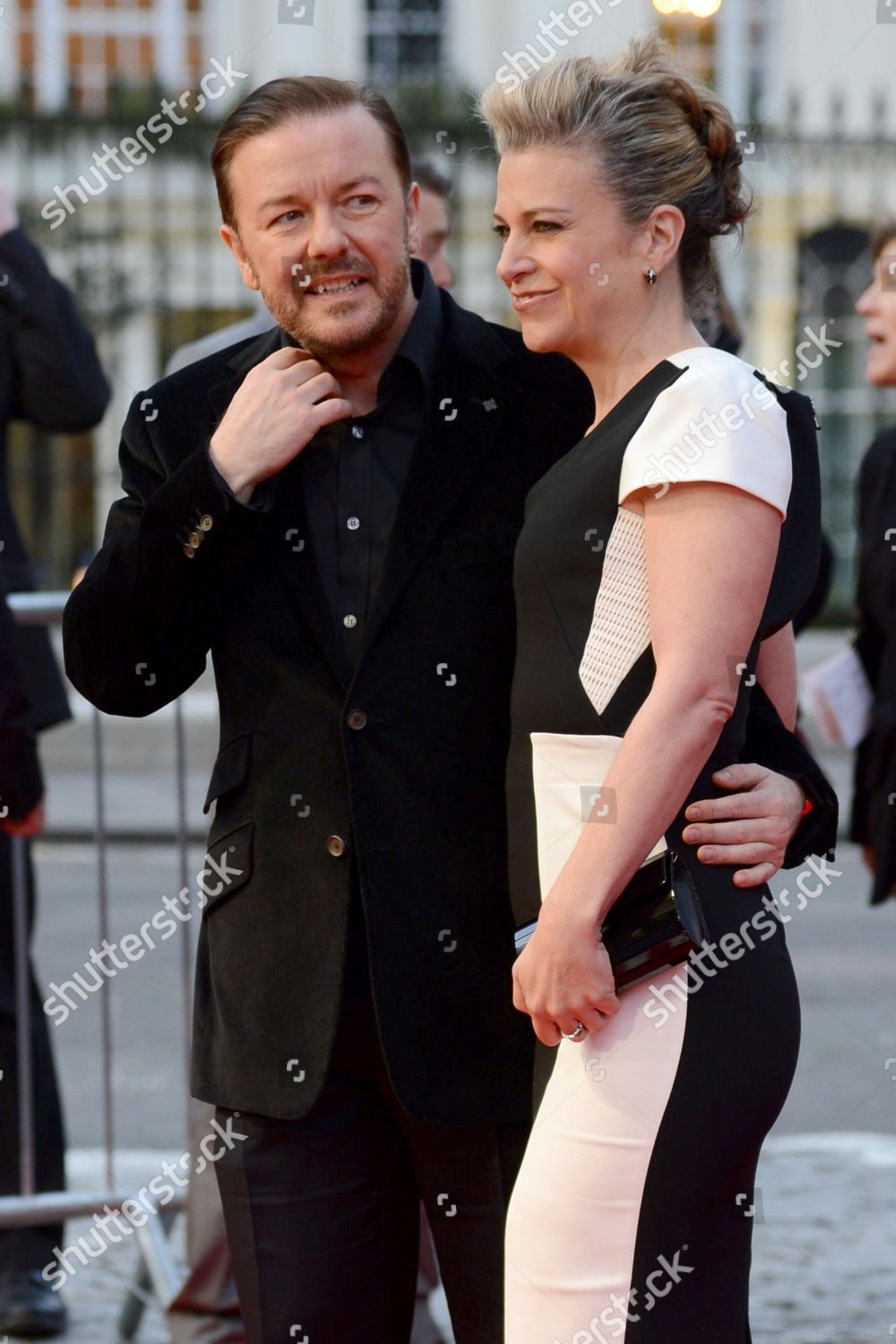 Ricky Gervais Jane Fallon Editorial Stock Photo Stock Image Shutterstock