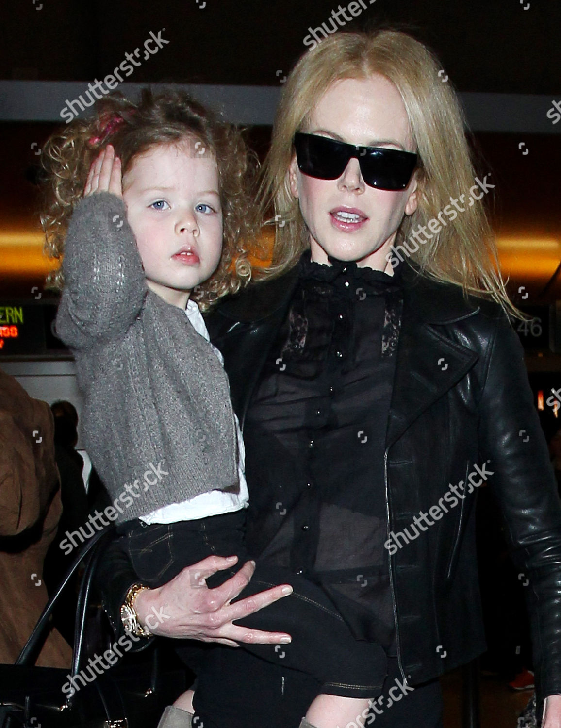 Nicole Kidman Faith Urban Editorial Stock Photo - Stock Image