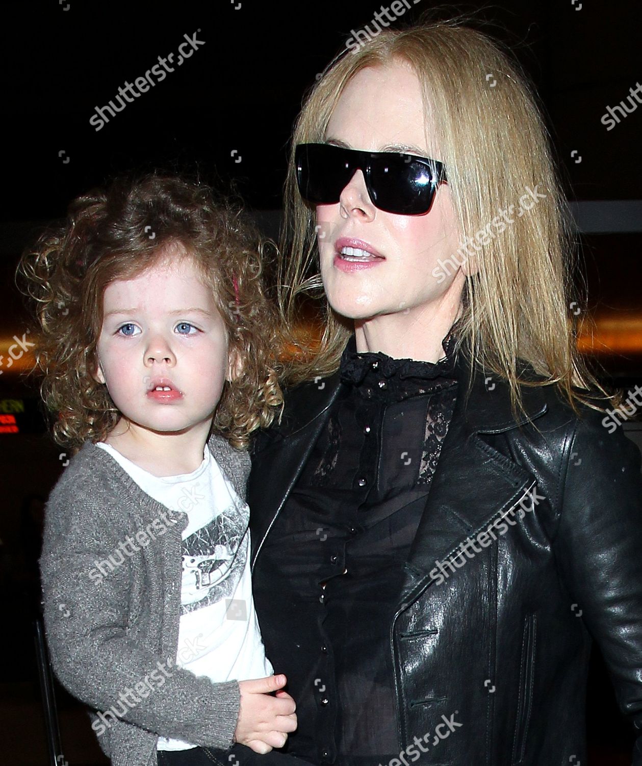 Nicole Kidman Faith Urban Editorial Stock Photo - Stock Image