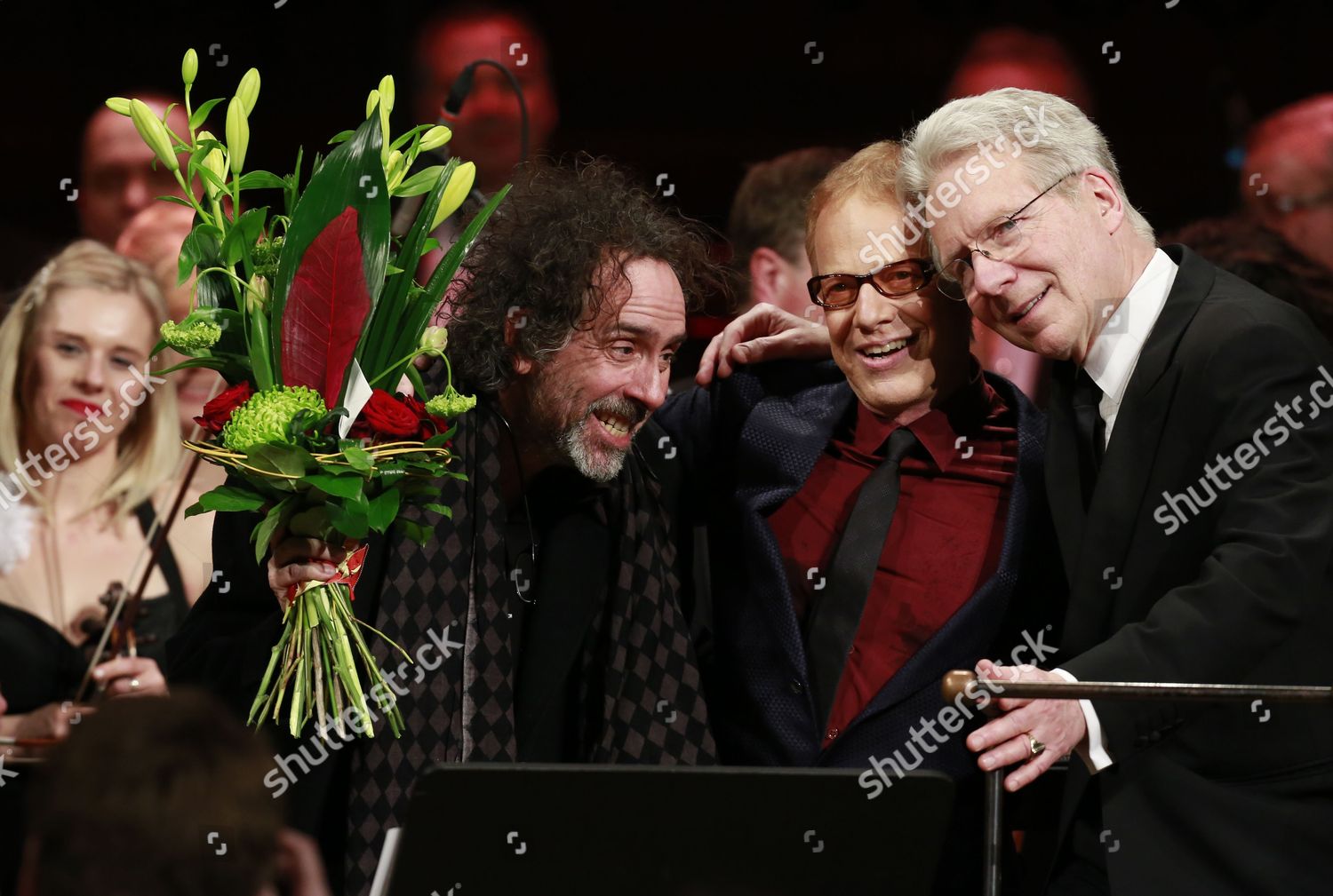 compacto compañero Conmemorativo fotos de Danny Elfman Tim Burton Conductor John - Foto de stock de  contenido editorial: imagen de stock | Shutterstock Editorial